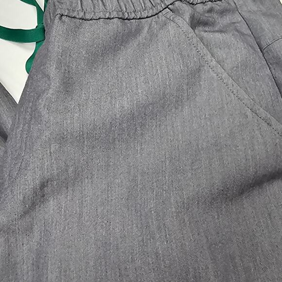 FIGS Tansen Jogger Scrub Pants MXXSW2004 Graphite Gray Green Ties Men's M - Picture 9 of 10